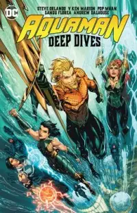 在飛比找博客來優惠-Aquaman: Deep Dives