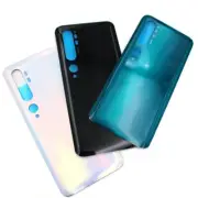 For Xiaomi Mi Note 10 Battery Rear Back Door Cover Housing Glass Case + adhesive