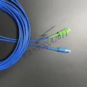 ONE 3M Armored Cable SC/UPC-SC/APC Single-Mode Simplex Fiber Optic Patch Cord