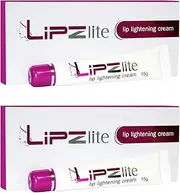 Ethiglo Lipzlite Lip Lightening Cream (Pack Of 2)