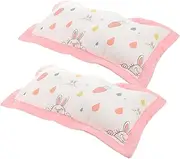 Toddmomy Muslin Pillowcase with Envelope Closure Soft Breathable Travel Pillow Case for Cute Cartoon Print Machine Washable for Boys