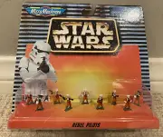 NEW 1996 Star Wars MIcro Machines Rebel Pilots Galoob - Sealed