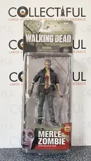 McFARLANE - WALKING DEAD - SERIES 5 - MERLE ZOMBIE - ACTION FIGURE - 2014 MOC