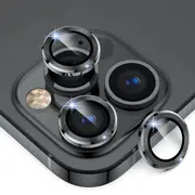 Tough On Camera Lens Protector for iPhone 13 Pro - Black