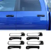 Hoolcar Exterior Door Handle Covers Outside Doorknob Cover for 2010-2017 Dodg...