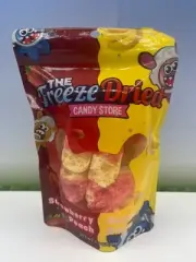 Freeze Dried Strawberry Banana Peach Rings