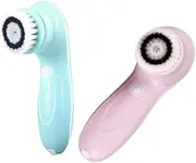 MOTHNUR Electric Exfoliator Skin Care Accessories Exfoliator Tool Pore Exfoliating Tool Pore Cleaner Electric Face Brush Facial Cleansing Brush Face Scrubber Skin Care Brush Blue