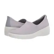 ECCO Soft 7 Wedge Slip-on Sneaker Silver Gray NIB