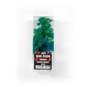 AK Interactive - Dioramas - Blue-Green Fantasy Bushes 1/35