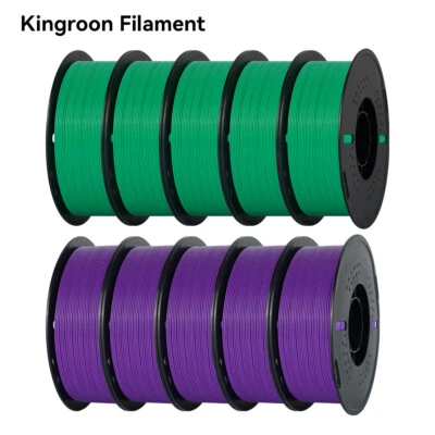 10KG PLA Matte PETG SILK High Speed 1.75 mm Lot Spools 1KG 3D Printer Filament