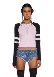 Walk Me Home Long Sleeve Top