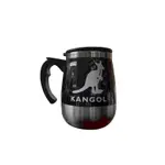 KANGOL 不鏽鋼環保馬克杯 黑 61551860 現貨