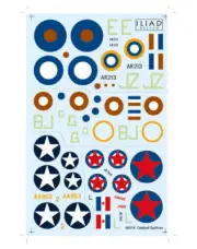 Iliad Design Decals for 1/48 Oddball Supermarine Spitfire