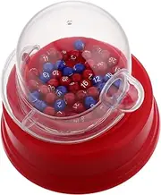 LALADEFIEE Qr Code Machine Small Lotto Ball Vending Toy Interactive Bubble Machine for Parties Events Boys and Girls Fun