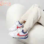 韓國代購SACAI X NIKE ZOOM CORTEZ "IRON GREY" 快艇積木霧霾灰【DQ0581-100】