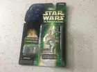 Star Wars Power of the Force Commtech Luke Skywalker T-16 Skyhopper Model 1999