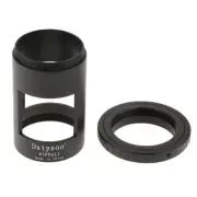 T Ring Spotting Scope Camera Adapter for Nikon F DSLR + Photography Sleeve M42