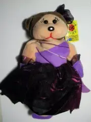 SKANSEN BEANIE KIDS "MIRANDA THE BALLROOM DANCER BEAR"