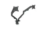 Monster Adjustable Dual Arm Monitor Mount [MT-DMSDA1335]