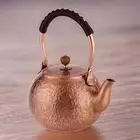 Hot Water Kettle Fu Teapot for Gas Stoves Induction Hob Camping Teakettle