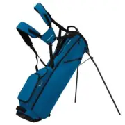 New TaylorMade Custom Flextech Royal Blue Lightweight Stand/Carry Bag