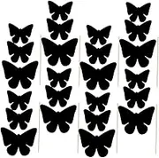UPKOCH 1 Set Butterfly Shaped Scratch Paper for DIY Crafts Scratch Cards Fun Painting Activity for Safe Material for Creative Play