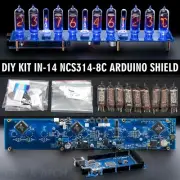DIY KIT IN-14 Arduino Shield NCS314-8C Nixie Clock [TUBES COLUMNS ARDUINO ...]