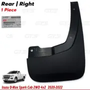 Rear Right Mud Flap Splash Guard For Isuzu D-Max Spark Cab 2WD 4x2 '20 '22
