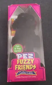 PEZ Fuzzy Friends Collectible •Cat & Dog Series • Molly the Poodle