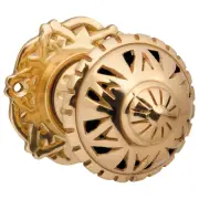 Fancy Knob on Rose Set