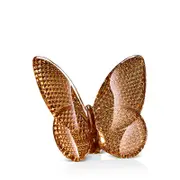 Baccarat 2.5 Lucky Crystal Butterfly in 20K Gold Diamant