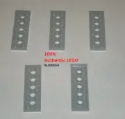 LEGO NEW 2x6 Light Bluish Grey Technic Plate Holes (5x) 4211542 Brick 32001