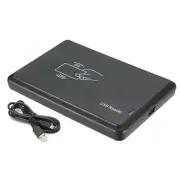 New USB RFID Reader 125khz EM4100 ID Contactless Sensitivity Smart Card Reader