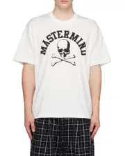 Mastermind Japan Skull Logo T-Shirt White