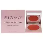 Cream Blush - Coral Dawn by SIGMA for Women - 0.16 oz Blush