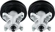 42" Deck Spindle 618-0624 for MTD Cub Cadet RZT LT1040 LT1042 17AE2ACG, for Toro 112-0460 LX420 LX425, Replaces 618-0659 918-0659 918-0624 (2 PC