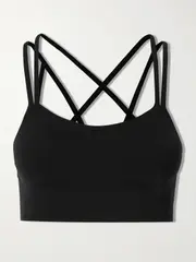 [lululemon] lululemon - Like A Cloud B/c Stretch Sports Bra - Black - US4 US 4 Black