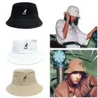 Unisex Kangol Hat flat top cloth cap sunhat Bucket Hat- AU