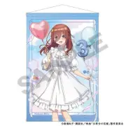 Quintessential Quintuplets Miku Nakano B2 Japanese Wall Scroll *New/Sealed*
