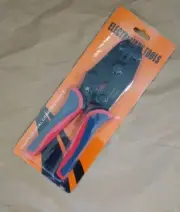 Ratcheting Crimper For Blue,Red And Yellow Wirer Terminals