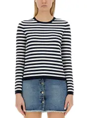 [Michael Kors] Michael Kors-Striped Shirt-Donna L