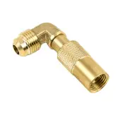 Elbow Fitting 3/8" Male Flare Propane Elbow Adapter Fitting For 17" & 22" Grill