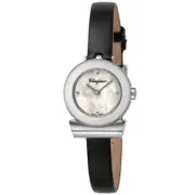 Salvatore Ferragamo Gancini F43050017 Silver Women's Watch New + Box & Paper's