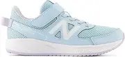 [New Balance] Kids 570V3 Bungee Lace with Hook and Loop Top Strap Running Running Sport Lifestyle Shoes