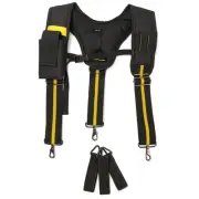 Tool Belt Suspenders Work Belt Suspenders Flexible Adjustable Straps Moveable