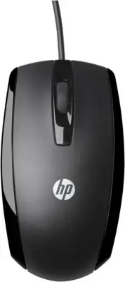 HP X500 - Wired USB Mouse for Windows PC Desktop, Laptop, Notebook, Mac, Black