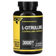 Primaforce, L-Citrulline, 120 Capsules (750 mg per Capsule)