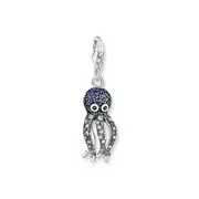 Buy Charm Pendant octopus with blue stones by Thomas Sabo online - THOMAS SABO Australia