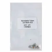 10 Packs Orthodontic Dental 1st Molar Buccal Tubes Bondable Tubes Roth 0.22