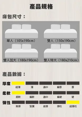 【EverSoft 寶貝墊】柔織型防水透氣防螨保潔墊-特大180x210 cm (8折)